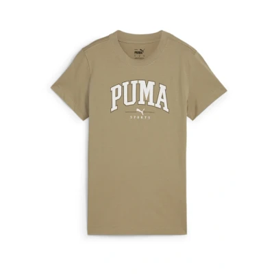 Afbeelding van Puma Squad Graphic Tshirt print, Dames, Maat: XS, Oak branch