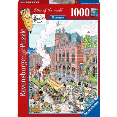 Afbeelding van Ravensburger puzzel Fleroux Groningen Legpuzzel 1000 stukjes