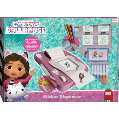 Afbeelding van Multiprint Gabby&quot;;s Poppenhuis Stickermachine Set