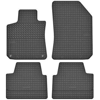 Afbeelding van Motohobby rubberen automatten vloermatten set voor Peugeot 308 II (vanaf 2013) perfecte pasvorm