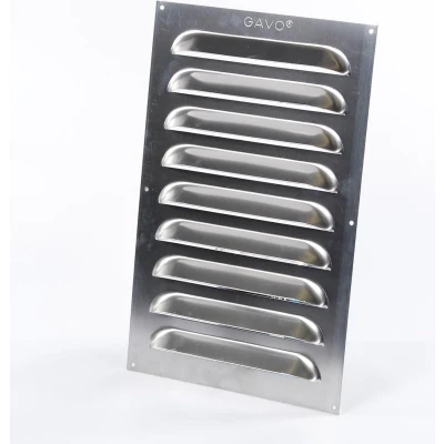 Afbeelding van Gavo Schoepenrooster aluminium 25 x 40cm