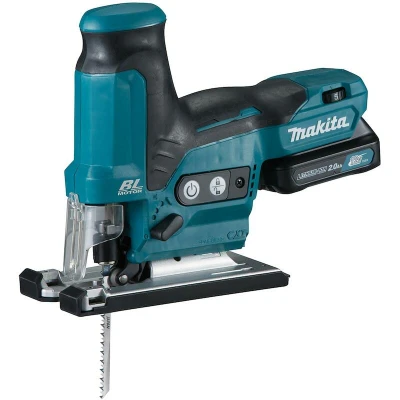 Afbeelding van Makita JV102DSAJ 10,8 V Decoupeerzaag T model 2,0 ah accu (2 st), lader, in mbox