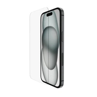 Afbeelding van Belkin ScreenForce Pro UltraGlass 2 Anti Microbial iPhone 14 / 15