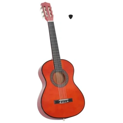 Afbeelding van vidaXL Gitaar klassiek beginner kinderen 1/2 34&quot; lindenhout