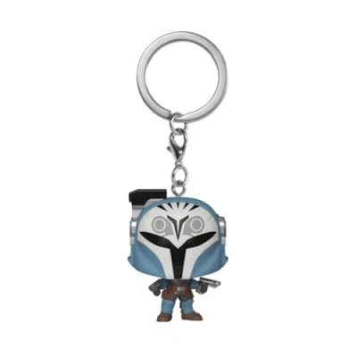 Afbeelding van Funko Pop! Star Wars: The Mandalorian Bo Katan kryze Keychain