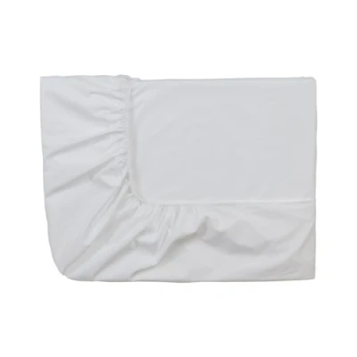 Afbeelding van ESSIX Royal Line Hoeslaken, katoen, wit, 120 x 190 cm