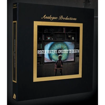 Afbeelding van Roger Waters Amused To Death (LP)