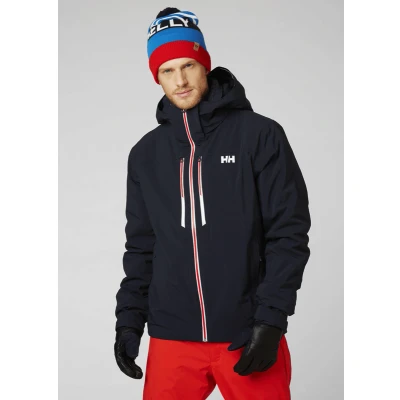 Afbeelding van Helly Hansen Men Alpha Lifaloft Jacket Navy maat XL