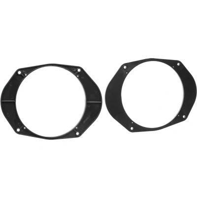 Afbeelding van Luidspreker adapter ring set voor montage 16,5 cm bij Ford