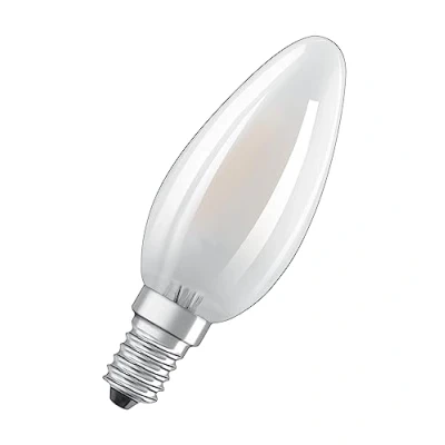 Afbeelding van OSRAM LED lamp Lampvoet: E14 Koel wit 4 K 2,5 W mat Retrofit
