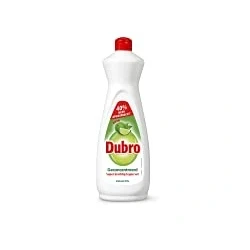 Afbeelding van 12x Dubro Afwasmiddel Limoen Fris 900 ml