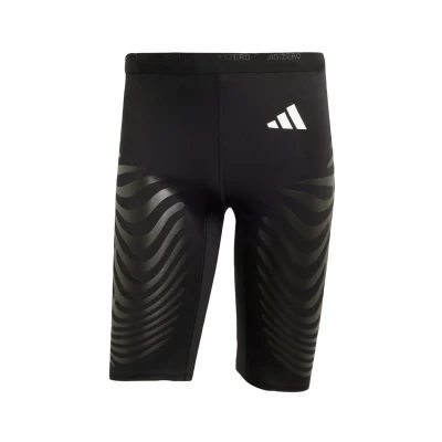 Afbeelding van adidas Performance Adizero Control Running Legging, Heren, Maat: XS, Black