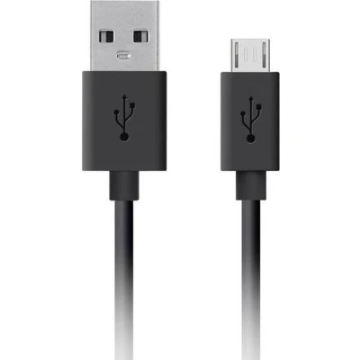 Afbeelding van BELKIN Micro USB naar kabel 3 meter zwart F2CU012BT3M BLK