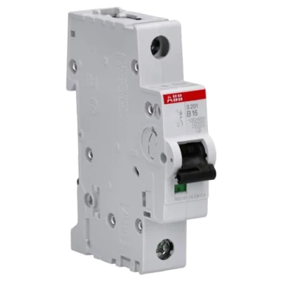 Afbeelding van ABB installatieautomaat B16 1 polig S201