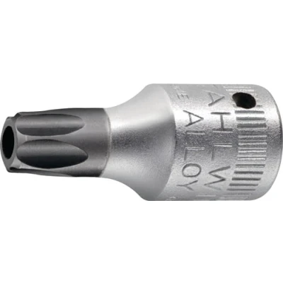 Afbeelding van Stahlwille Dopsleutelbit 1/4 inch TX BO T40 lengte 28 mm 1 stuk 01351040