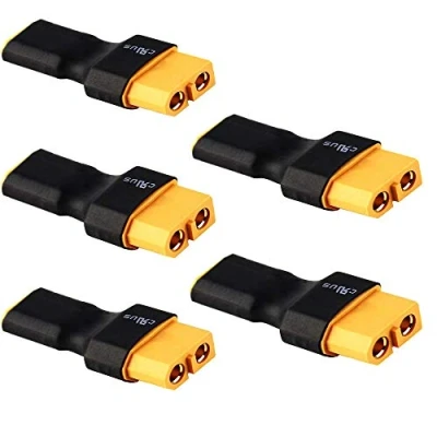 Afbeelding van Yiqigou T 5 stuks geen draden XT30 mannelijk vrouwelijk naar xt60 mannelijke vrouwelijke stekker banaanconversie adapter (xt30 vrouwelijk)