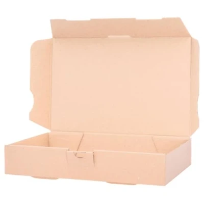 Afbeelding van verpacking Maxi postdozen, 240 x 160 45 mm, maxibrief, MB 3, bruin, verzenddoos, DIN A5 (binnenmaat 230 155 41 mm), verzenddozen boekenzending (300 stuks)