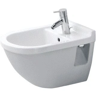 Afbeelding van Duravit Philippe Starck 3 wandbidet wit