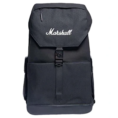 Afbeelding van Marshall Uptown Rocksack Rugzak Zwart en Wit