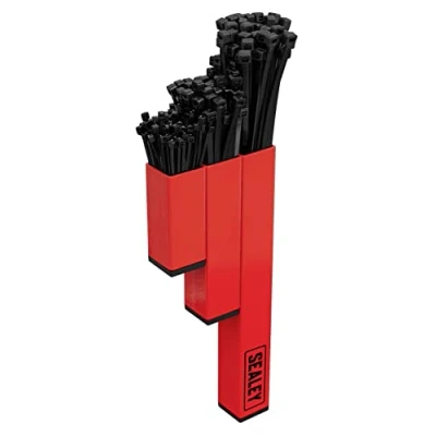 Afbeelding van Sealey Magnetische Kabelbinder Houder Rood APCTH