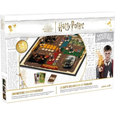 Afbeelding van Harry Potter Hogwarts Wizardry Quest Bordspel Gezelschapspel Engels