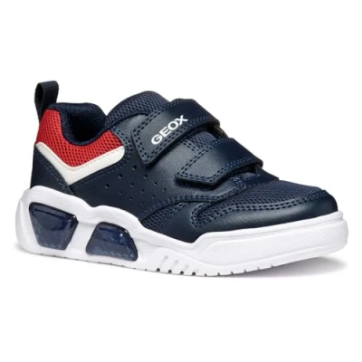 Afbeelding van Geox Babyschoenen voor kinderen, Maat: 25, Navy red Schoenen