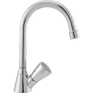 Afbeelding van Venlo Nimbus II Messing Eco fonteinkraan uitloop 150 mm