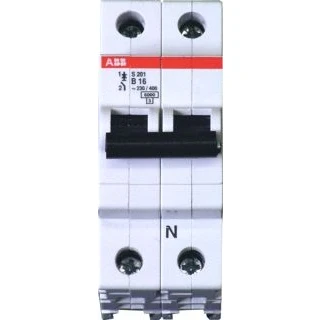 Afbeelding van ABB SC201 C16NA INSTAUT 1PN 16A C KAR