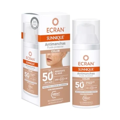 Afbeelding van Ecran Sunnique Antimanchas Color Spf50+ 50 ml