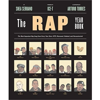 Afbeelding van The Rap Year Book: Most Important Song from Every Since 1979, Discussed, Debated, and Deconstructed