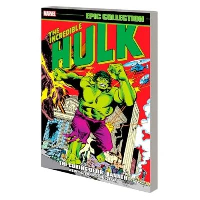 Afbeelding van INCREDIBLE HULK EPIC COLLECTION THE CURING OF DR BANNER