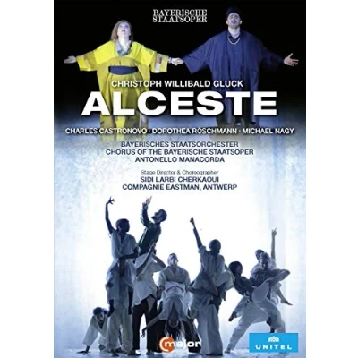Afbeelding van Christoph Willibald Gluck: Alceste [Video]