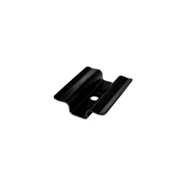 Afbeelding van B fix Clips RVS Zwart voor blinde bevestiging Terrasplanken Doos 100 stuks