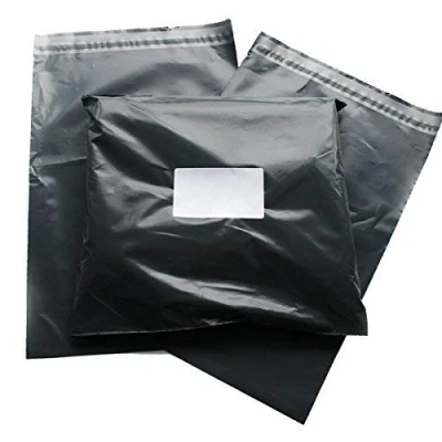 Afbeelding van Triplast 6 x 9 inch plastic enveloppe bag grijs (100 stuks)