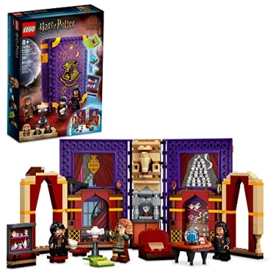 Afbeelding van LEGO Harry Potter Hogwarts Moment: Divination Class 76396 Building Kit; Collectible Classroom Playset for Ages 8+ (297 Pieces)