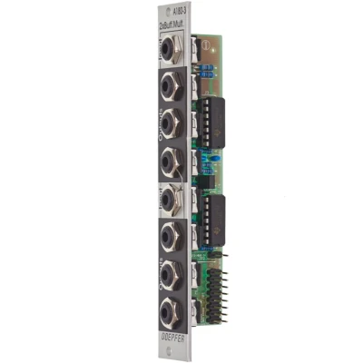 Afbeelding van Doepfer A 180 3 Dual Buffered Multiples Multiple modular synthesizer