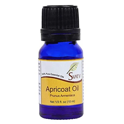 Afbeelding van SVATV APRICOAT Therapeutische kwaliteit etherische Olie Aromatherapie Geurende Diffuser Yoga Massage en doe het zelf persoonlijke verzorging 10ml