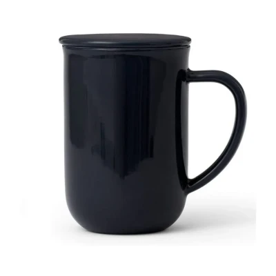 Afbeelding van Viva Scandinavia Mok met Filter Minima Balance Midnight 500 ml
