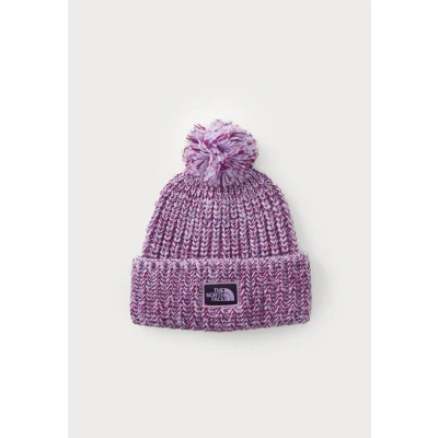 Afbeelding van The North Face Uniseks Cozy Chunky Cabin Beanie Lite Lilac/Peak Purple One Size
