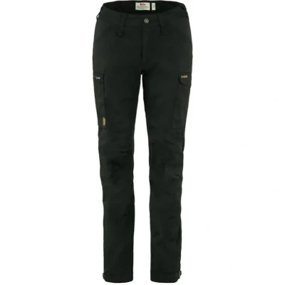 Afbeelding van Kaipak Curved Wandelbroek Dames Black 990 44 Zwart