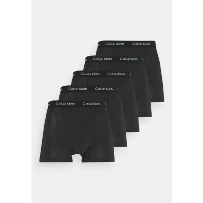 Afbeelding van Calvin Klein Underwear Trunk Stretch 5 PACK Onderbroeken, Heren, Maat: Small, Black