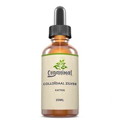 Afbeelding van Organimal Colloïdaal Zilver Honden &amp; Katten 20ml