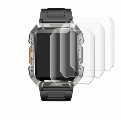 Afbeelding van Savvies Screenprotector voor Baolubao W60 Folie Beschermfolie transparant volledig dekking (4 Stuks)