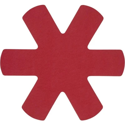 Afbeelding van Papillon Panbeschermer Ster 38 cm Set van 3 Stuks Rood