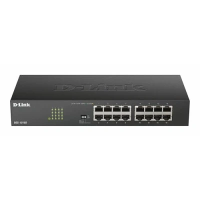 Afbeelding van D Link DGS1016D/E Netwerkswitch 16 Poorten Unmanaged