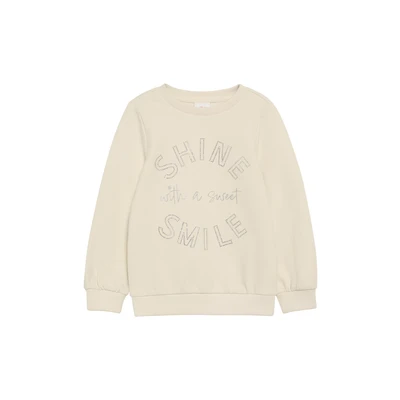 Afbeelding van S&#039;Oliver Girl Sweater 0805 WHITE Maat 104/110