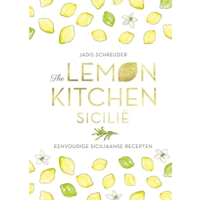 Afbeelding van The Lemon Kitchen Kookboek Sicilië