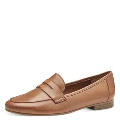 Afbeelding van Marco Tozzi Dames 2 24218 42 Slipper, cognac, 41 EU, EU