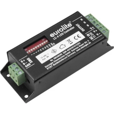 Afbeelding van Eurolite LC 4 LED Strip RGB DMX Controller