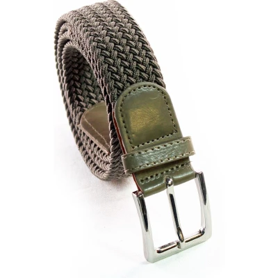 Afbeelding van Elastische riem Gevlochten Ceintuur Stretch